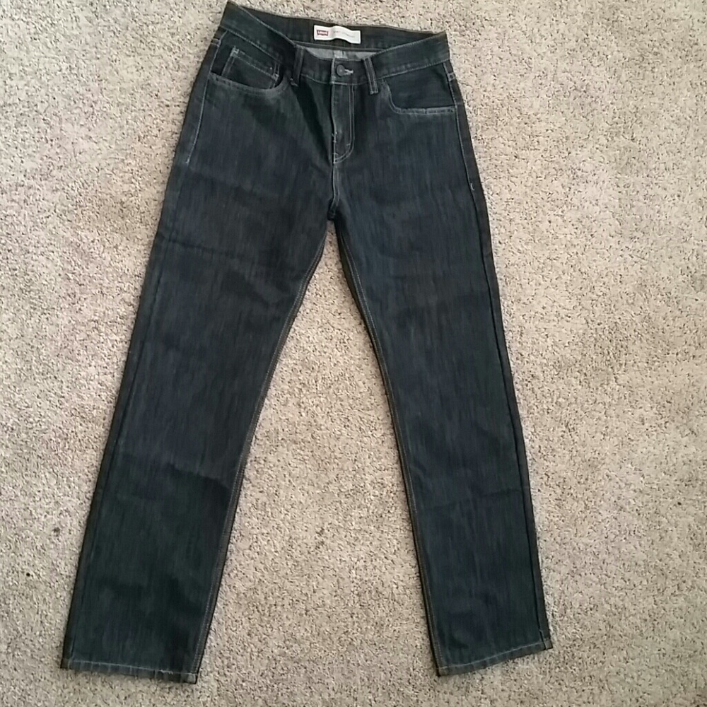 Boys size 18 Levi 514 jeans